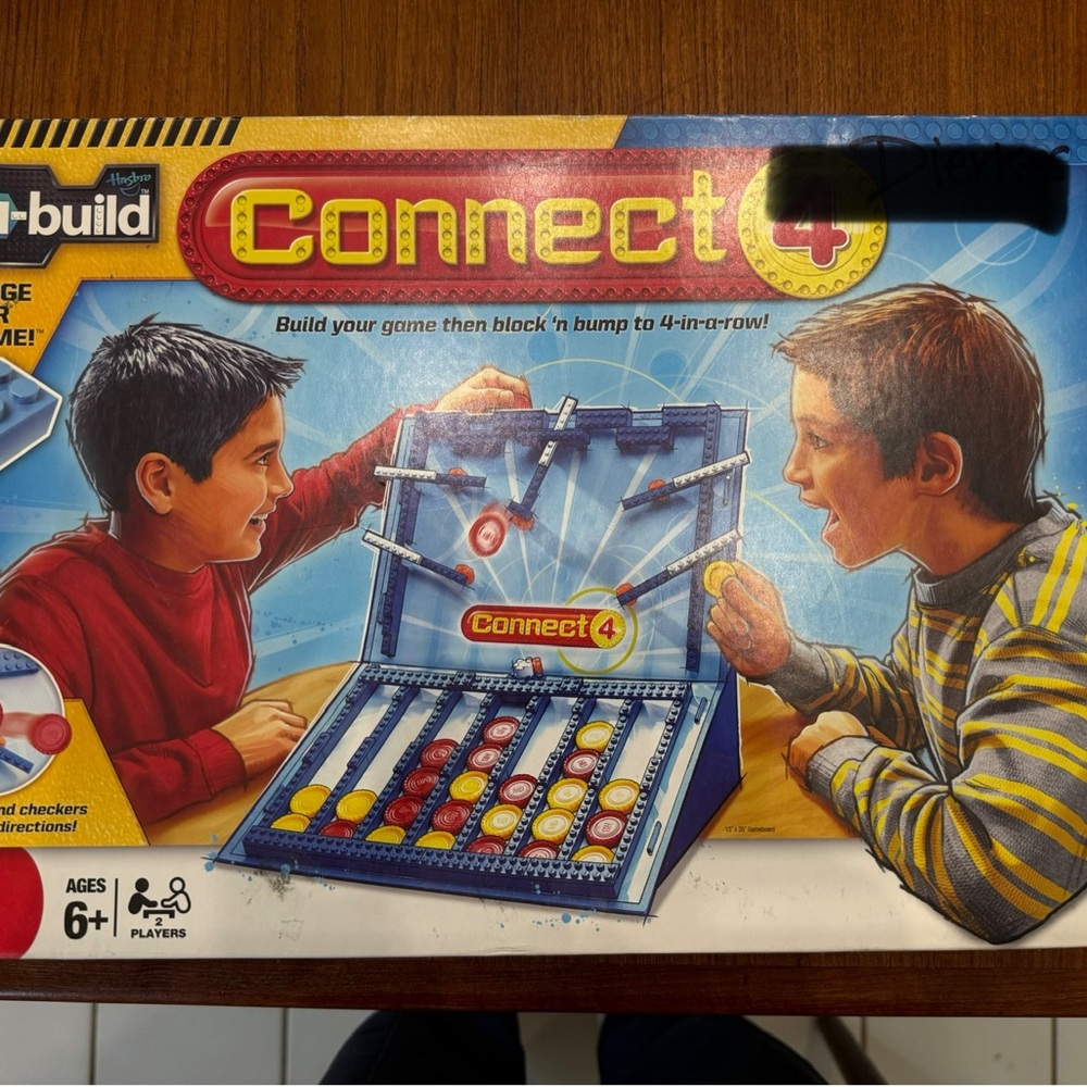 U-Build Connect 4